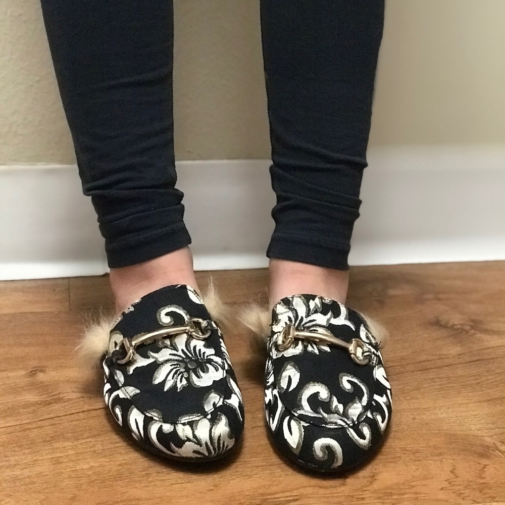 Printed slip ons - Picture 2 of 7
